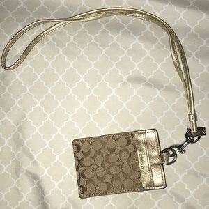Coach ID holder